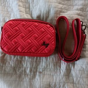 Lug Coupe 2 Crossbody in Poppy Red